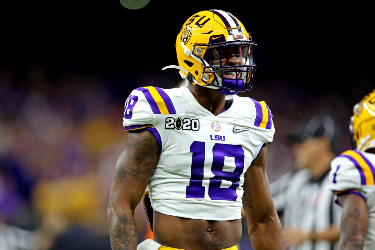 Road to the Pros: LSU Football in the NFL Draft, Outside Linebacker K'Lavon...