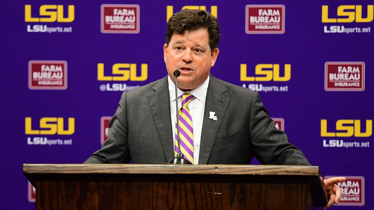 LSU Athletic Director Scott Woodward Says SEC Baseball Tournament