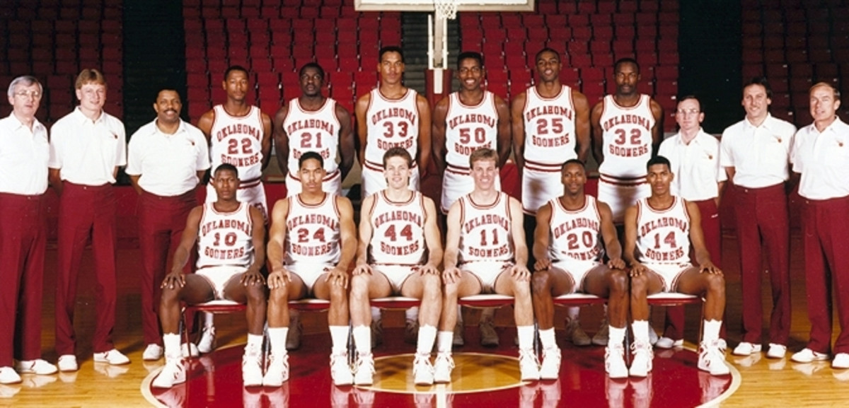 1988 OU team