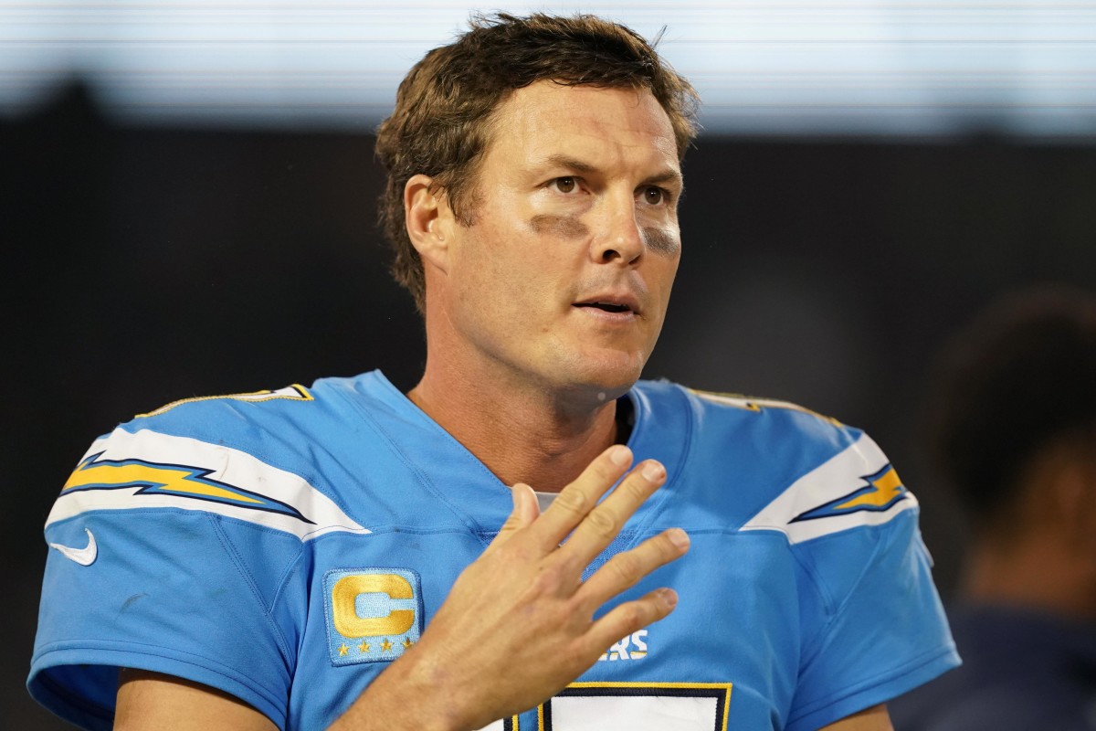 Los Angeles Chargers quarterback Philip Rivers, shown during a 2019 game, agreed to terms on a one-year contract to join the Indianapolis Colts on Tuesday.