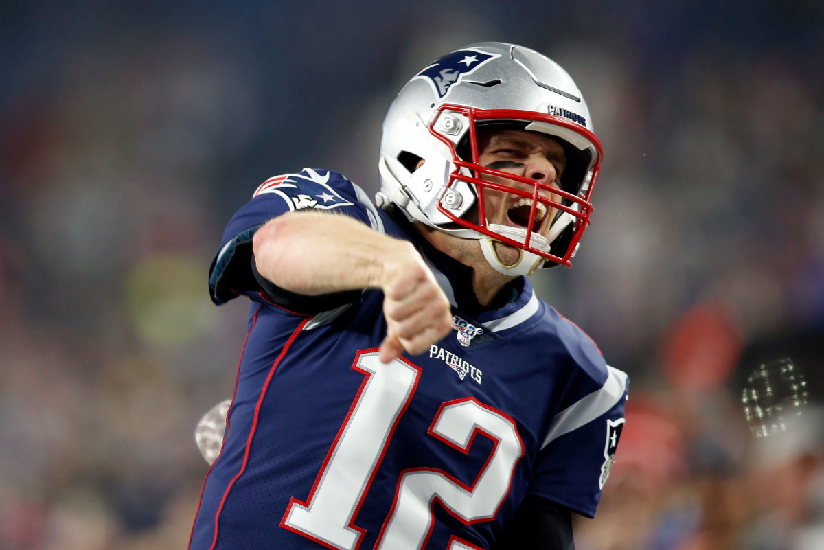 Tom Brady Officially Signs a Two-Year Contract With Tampa Bay Buccaneers.