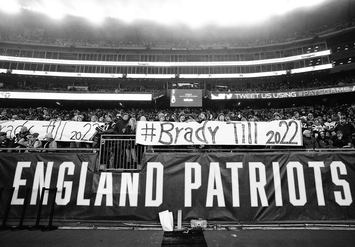 Tom Brady Patriots fans