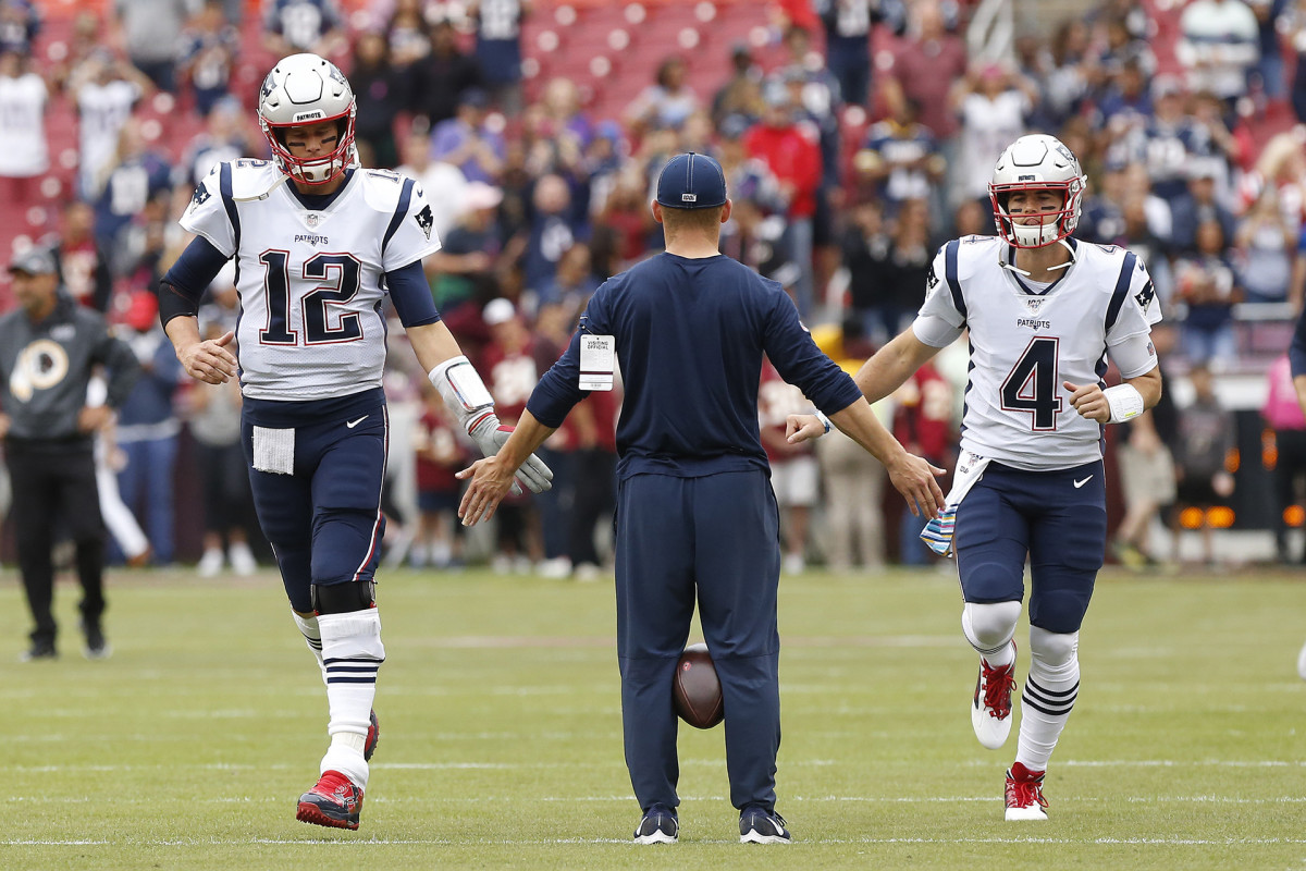 Jarrett Stidham could replace Tom Brady