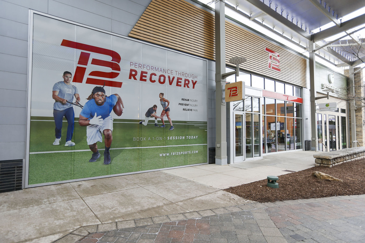 TB12 store at Foxboro