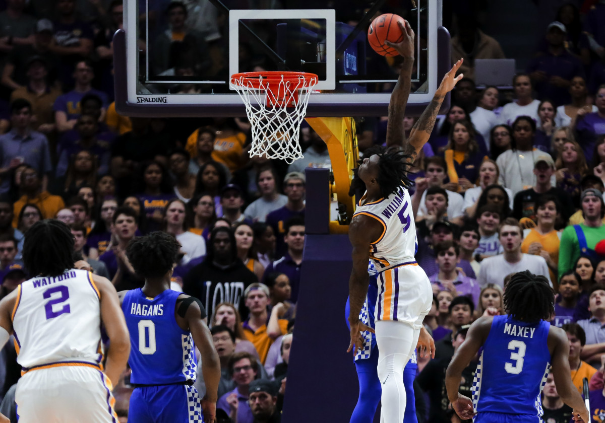 ESPN BPI Projects 2020 NCAA Tournament, LSU Basketball Knocks Off ESPN BPI Projects 2020 NCAA Tournament, LSU Basketball Knocks Off