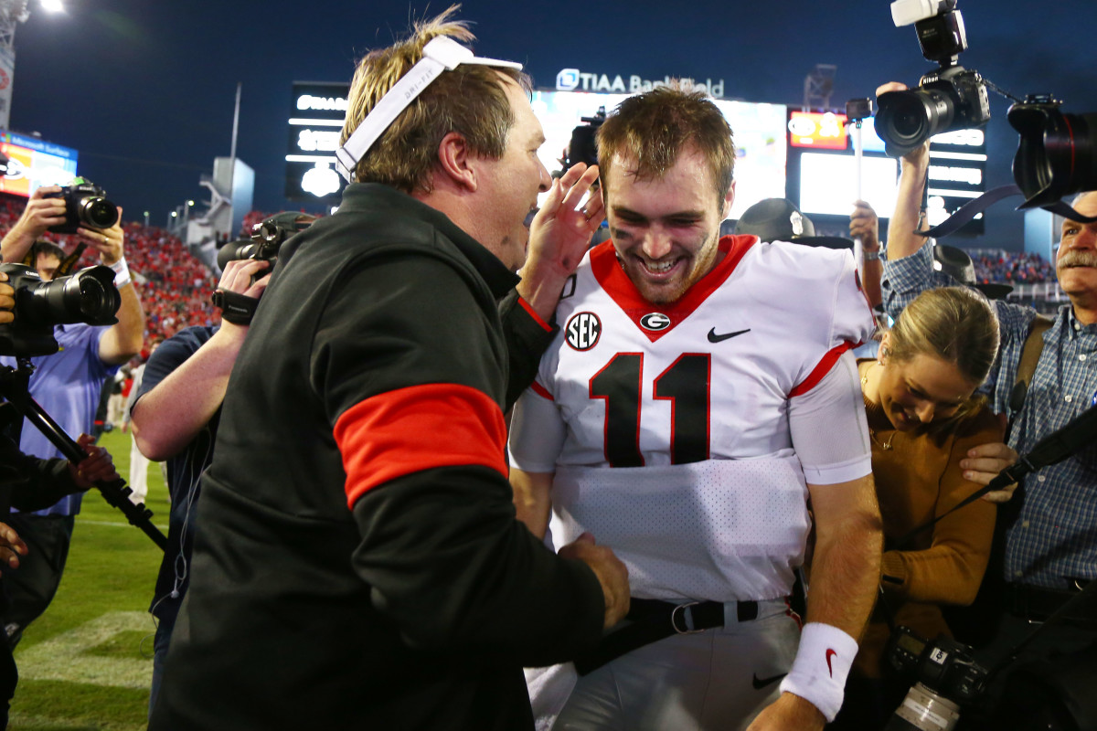 The Iconic "Don't ever doubt Jake Fromm" moment after the 2019 defeat of Florida