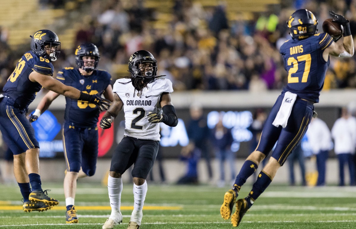 Cal safety Ashtyn Davis is rated at No. 49 on a new NFL draft board