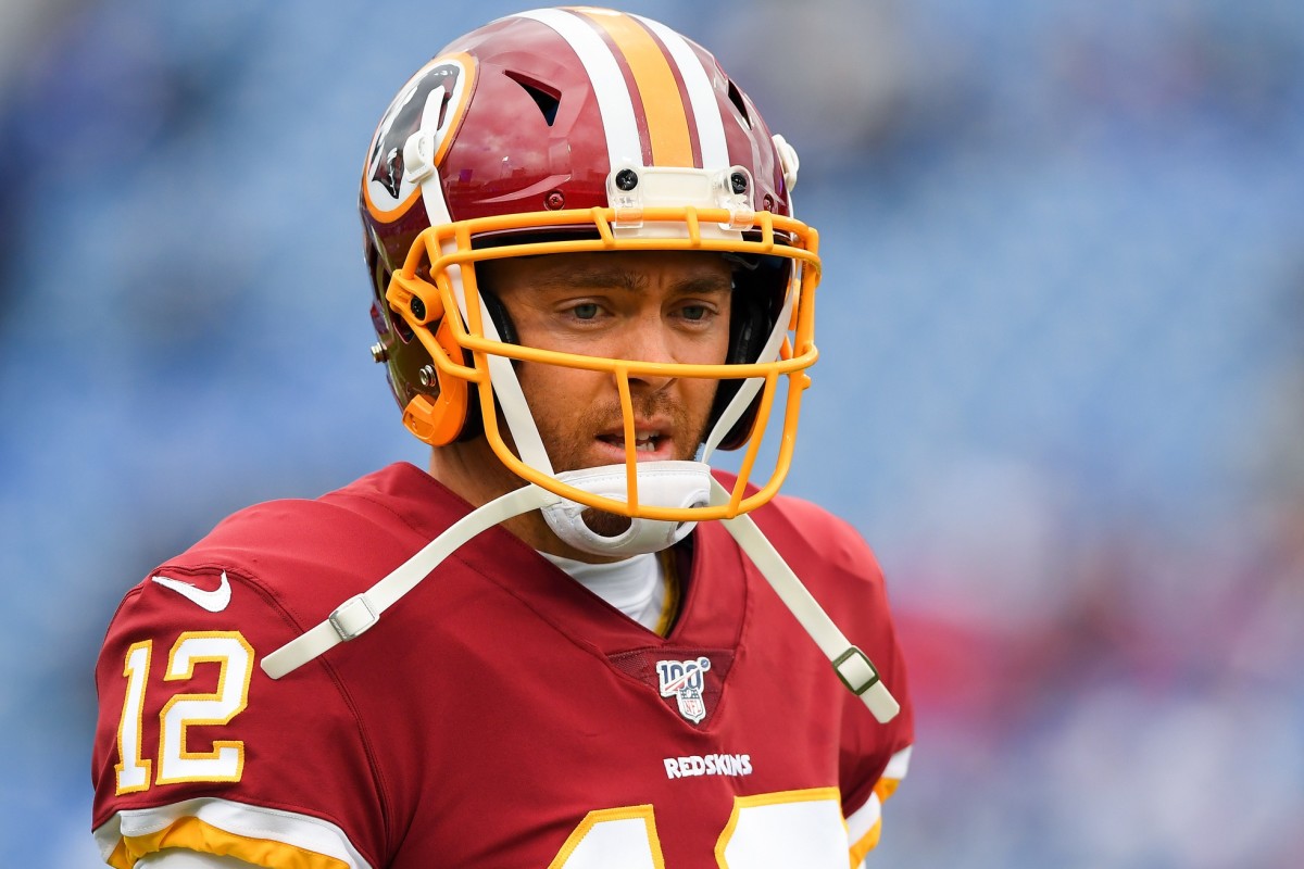 Giants Agree to Terms with Quarterback Colt McCoy.