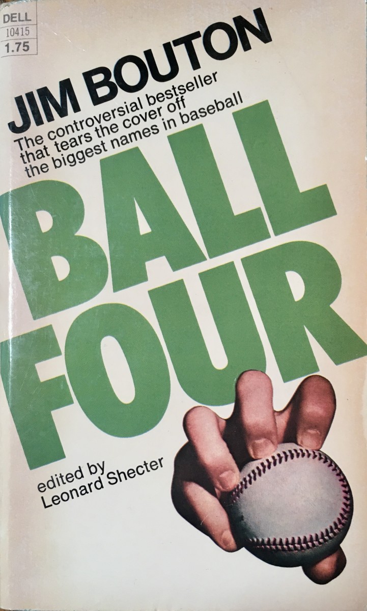 Ball Four: No. 1 on my list of favorite sports books