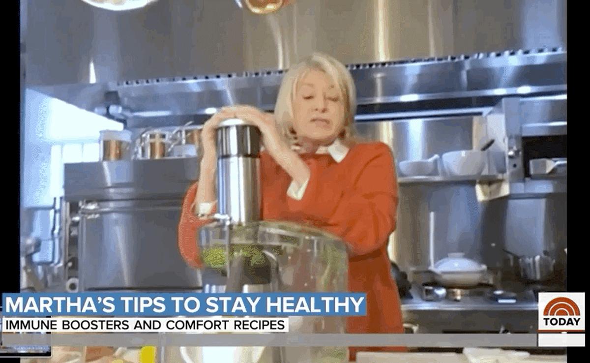 Almost Sports A Breakdown of Martha Stewart’s Health Tips Video