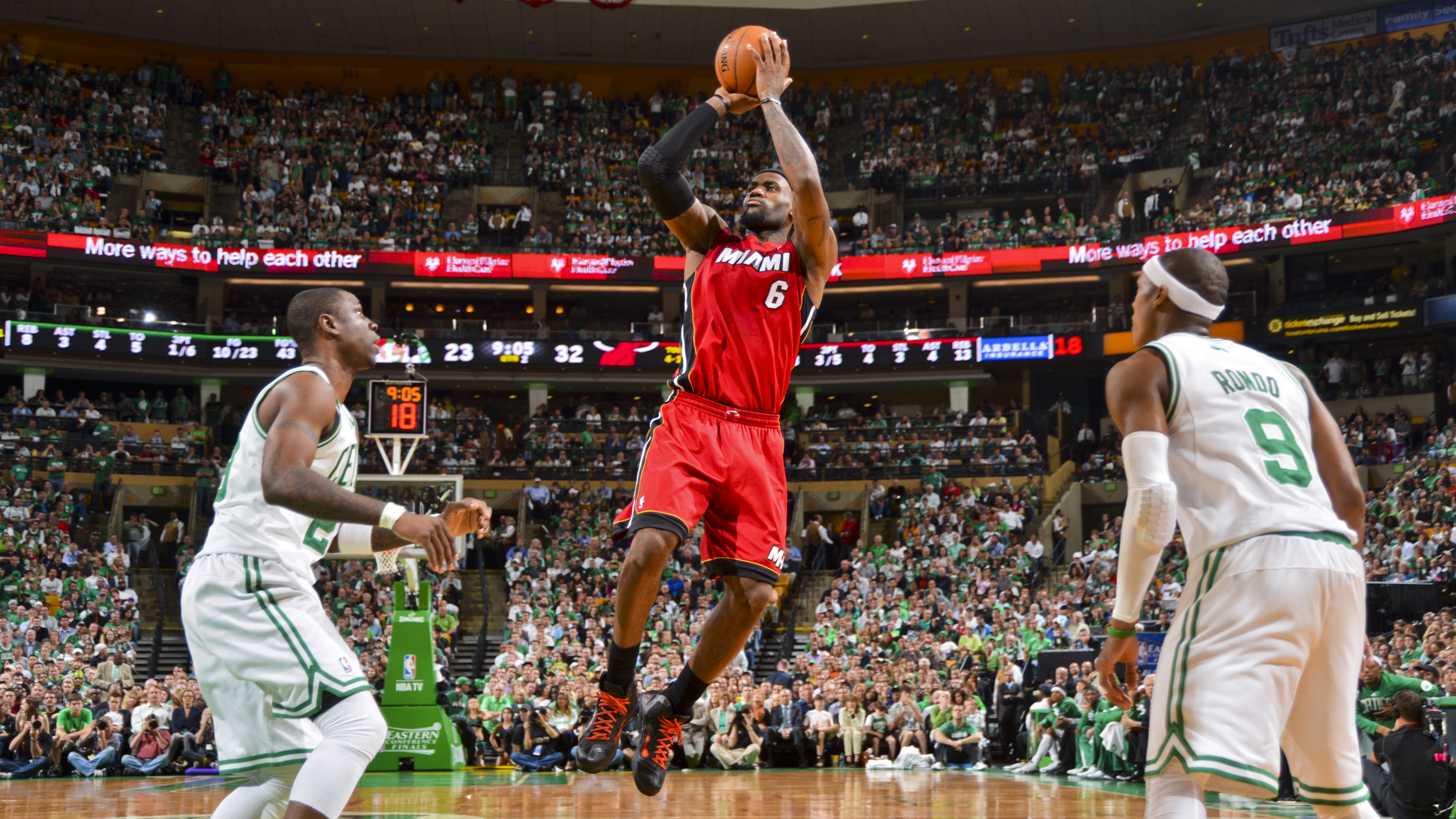 Lebron James 45 points vs Celtics full highlights (2012 NBA Playoffs ECF  GM6) : r/nba