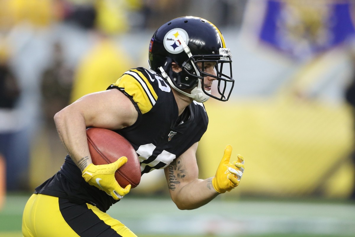 Steeler Ryan Switzer Hopes to Change Fans Mind in 2020 After Injury