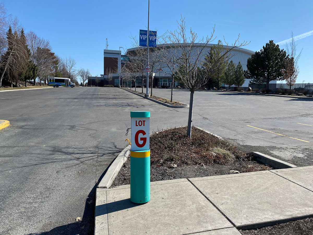 Spokane Arena Coronavirus Washington
