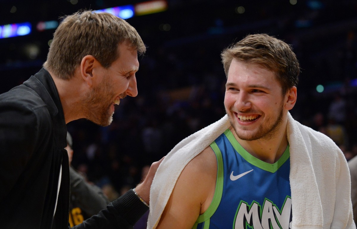 Dirk Nowitzki Calls Out “Haters” Luka Doncic And Jalen Brunson For