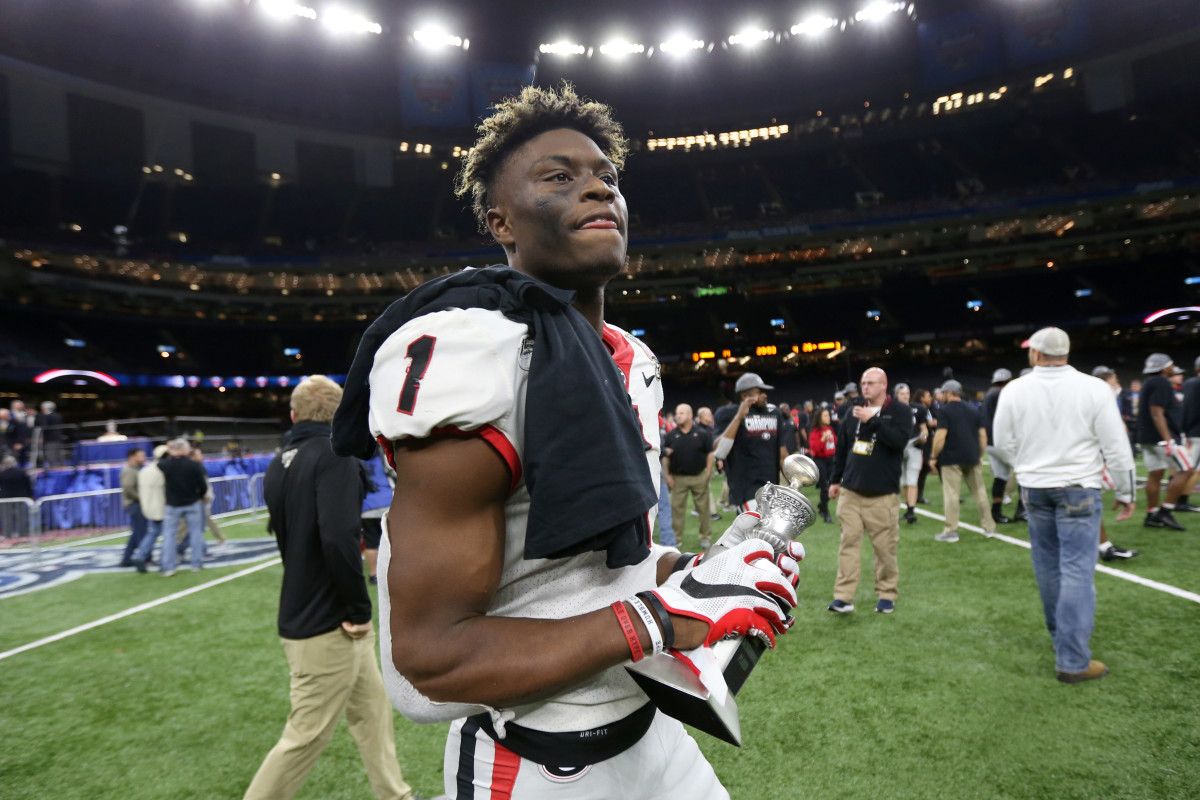 Pickens was the Sugar Bowl MVP