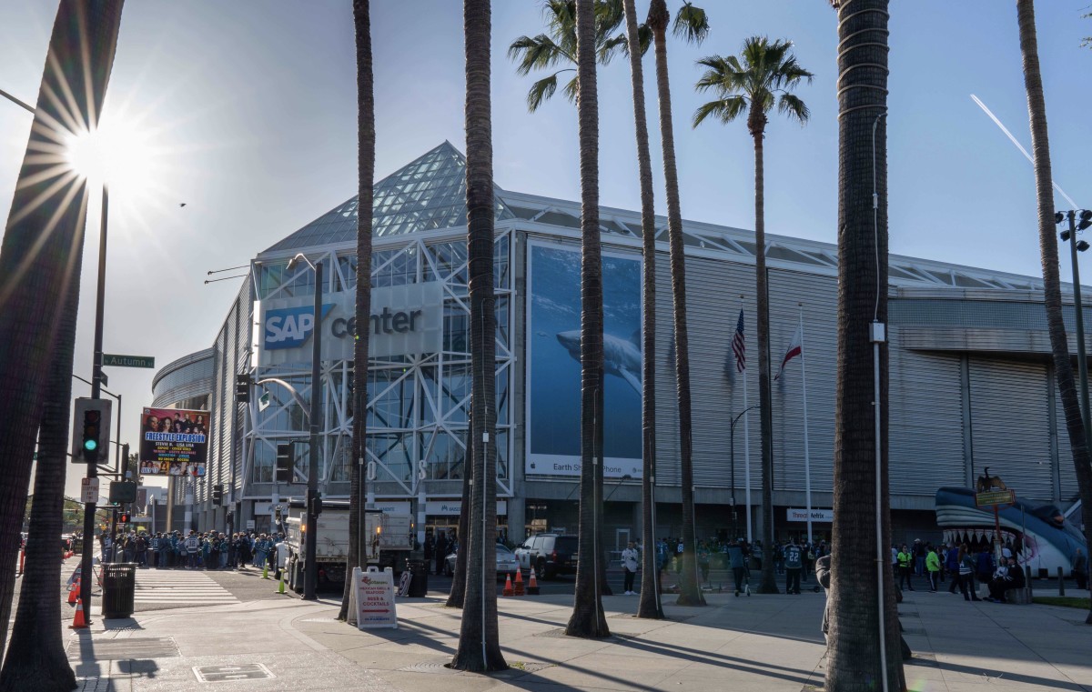 The NCAA tournament will return to SAP Arena in San Jose in 2021