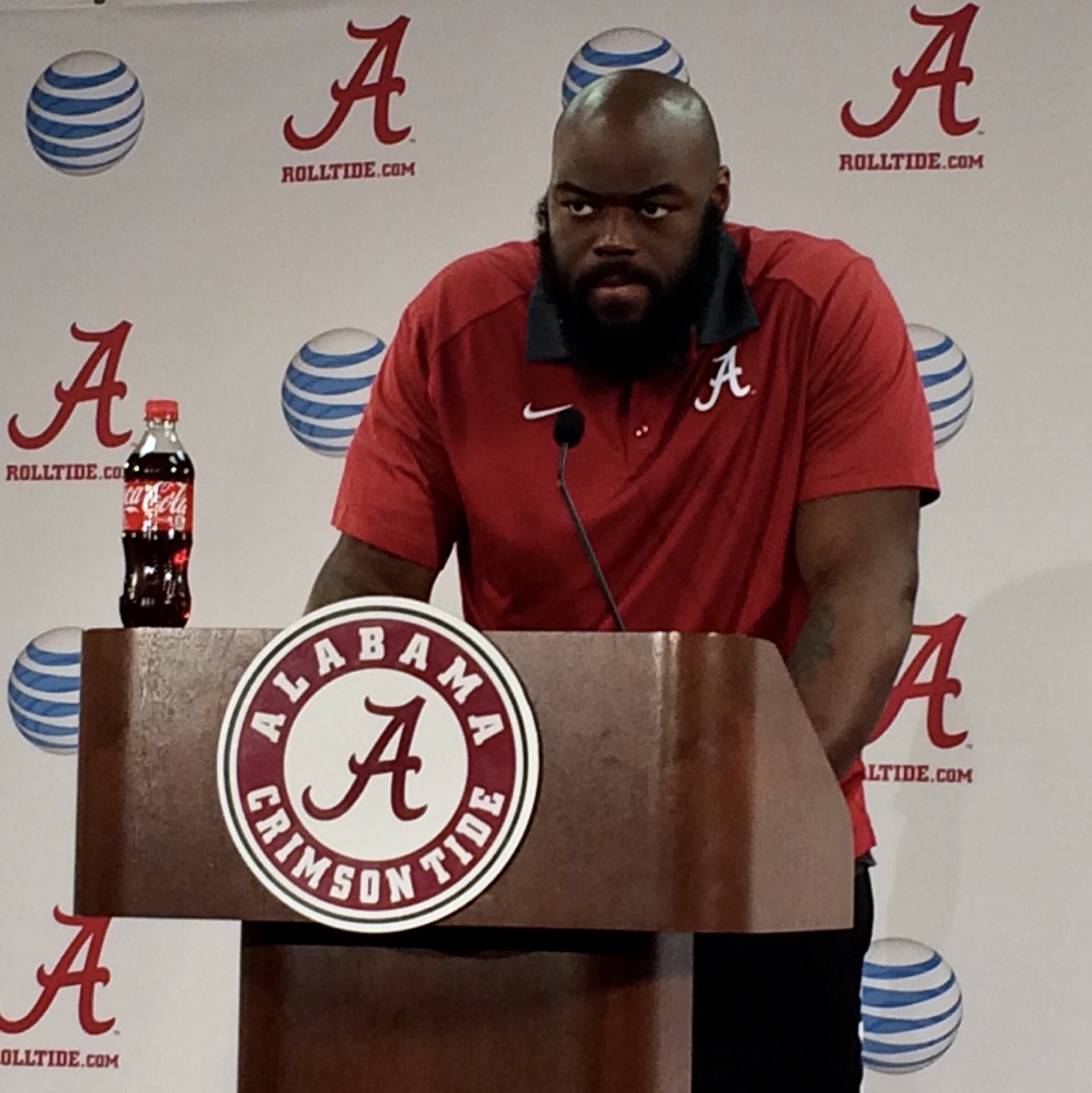 A'Shawn Robinson announcing he was turning pro in 2016