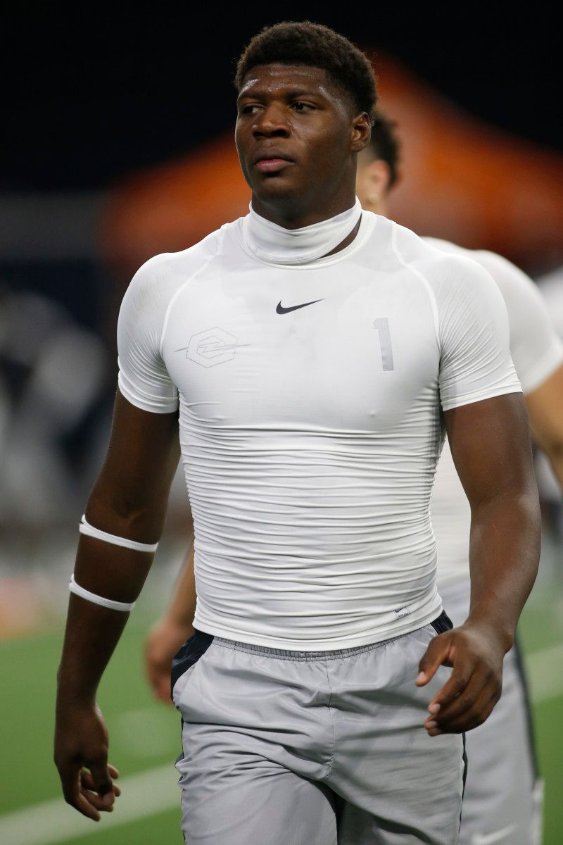 TE, Darnell Washington