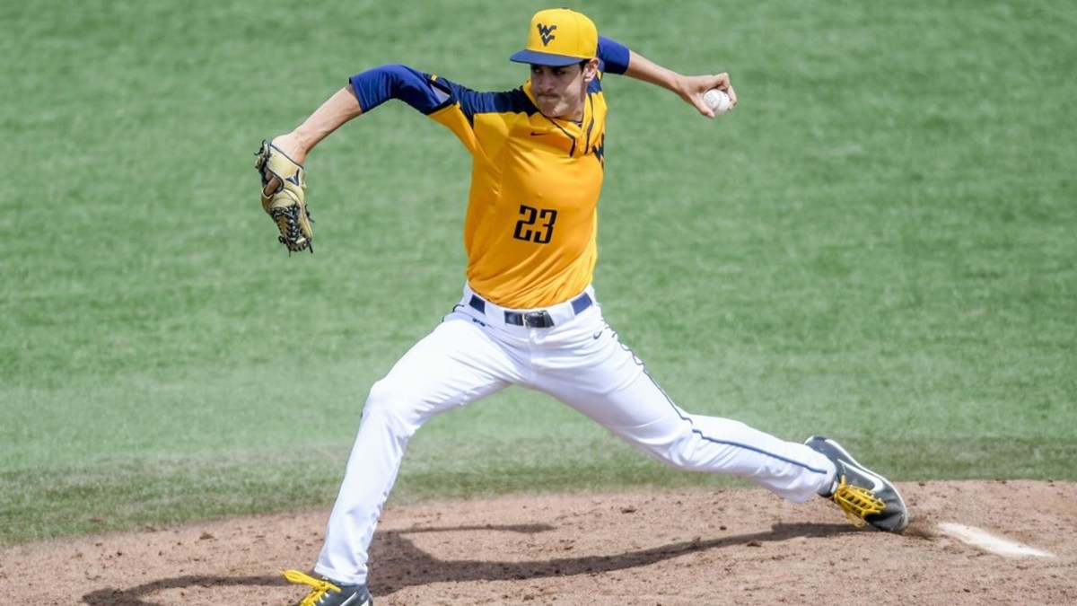 Jackson Wolf Could Turn Into West Virginia's Ace in 2021 - Sports Illustrated West Virginia