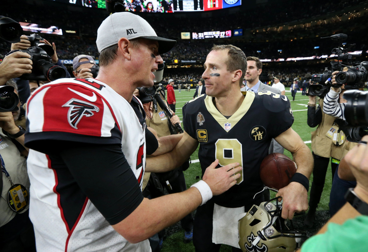 Brees and Ryan in the NFC South