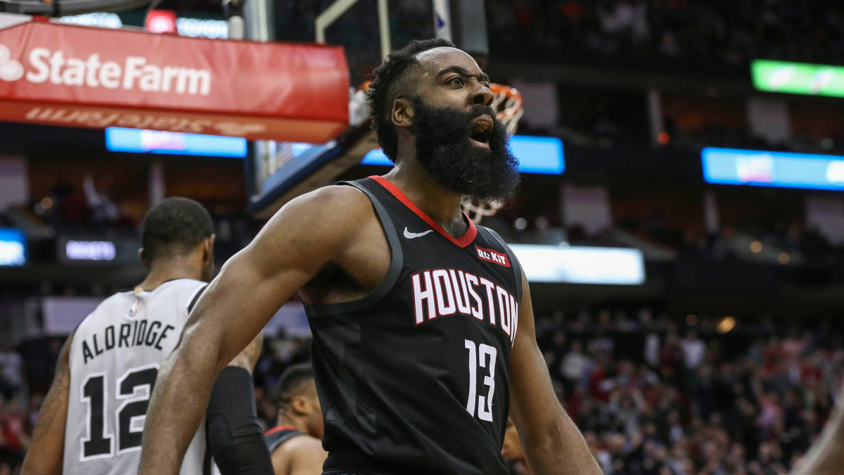 Houston Rockets G James Harden ranks No. 32 on ESPN alltime list