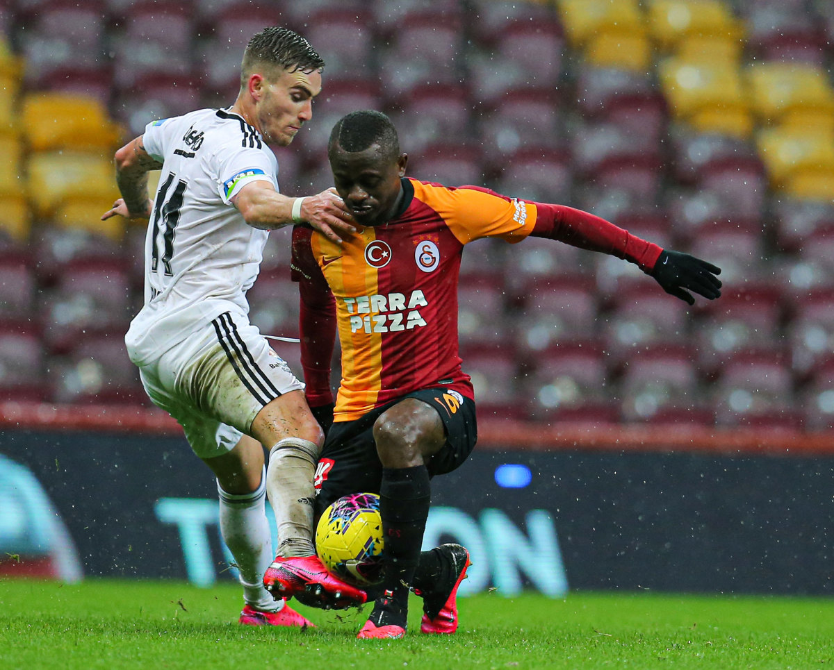 Tyler Boyd and Besiktas played Galatasaray to a scoreless draw in an empty stadium