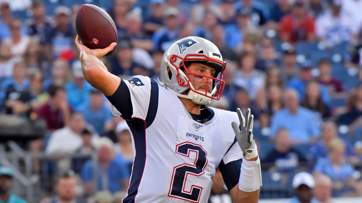 Patriots and QB Brian Hoyer Reach Agreement After Colts Release