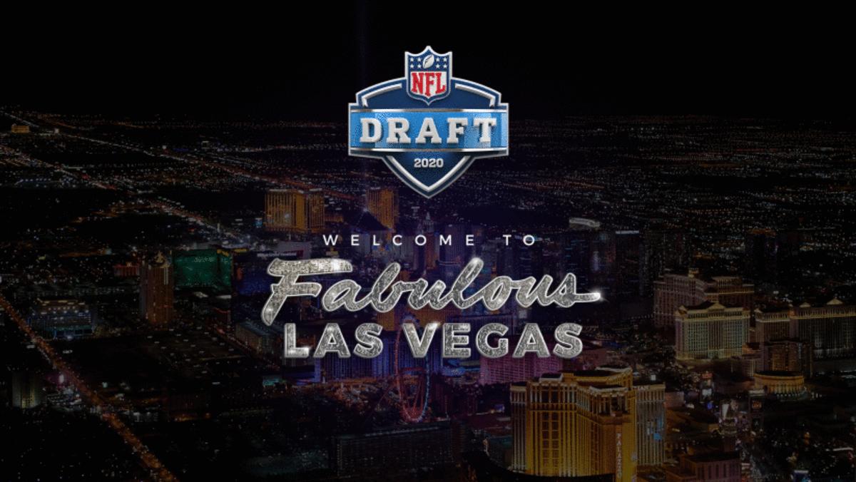 2020 NFL Draft logo, Las Vegas