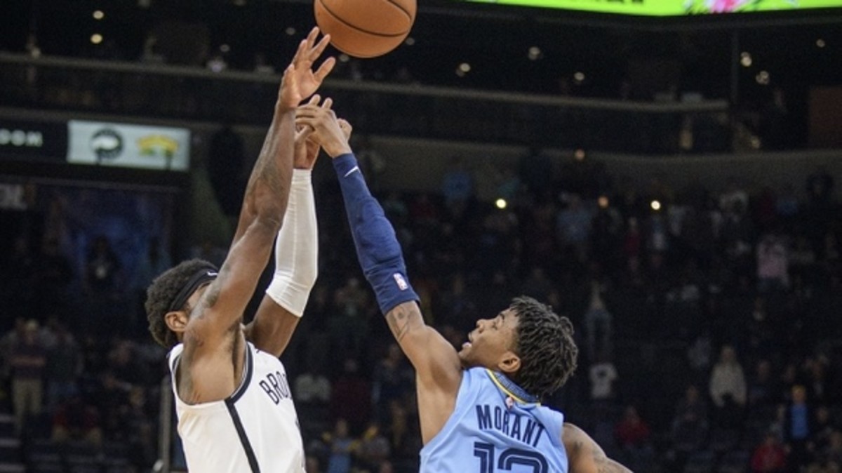 Brooklyn Nets Guard Kyrie Irving Makes Donation To Feeding America