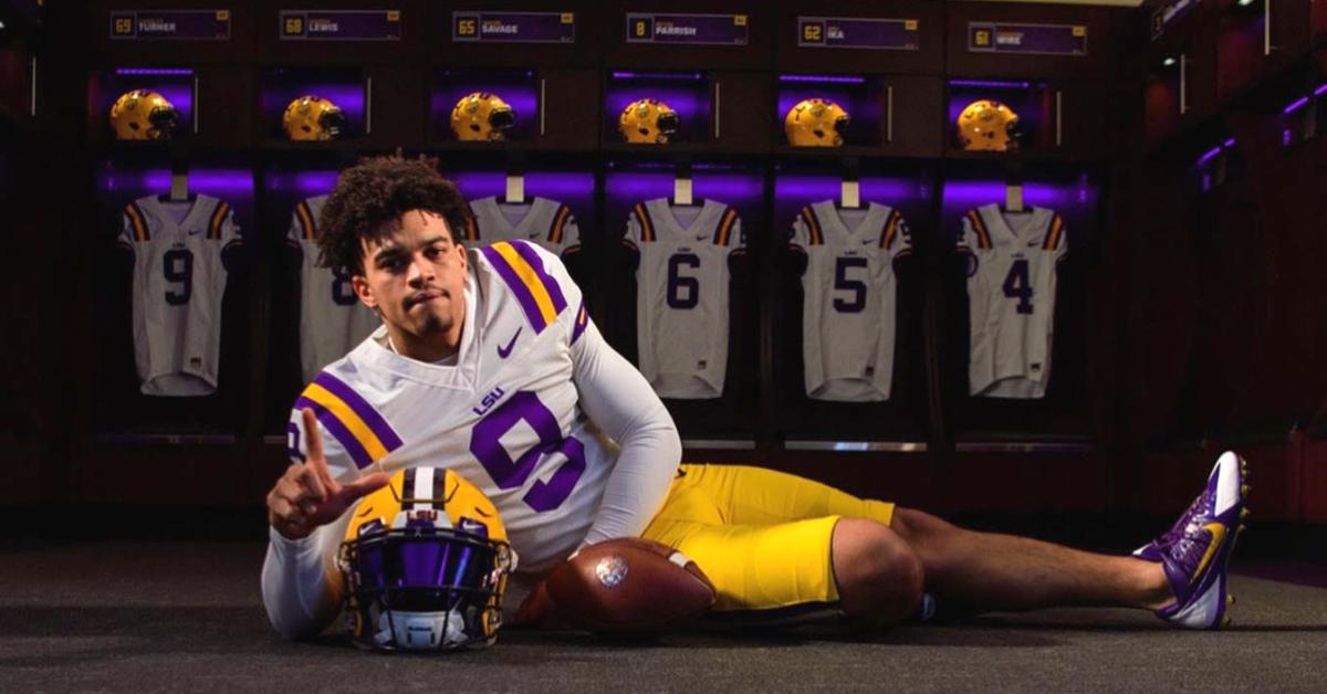 Caleb W LSU