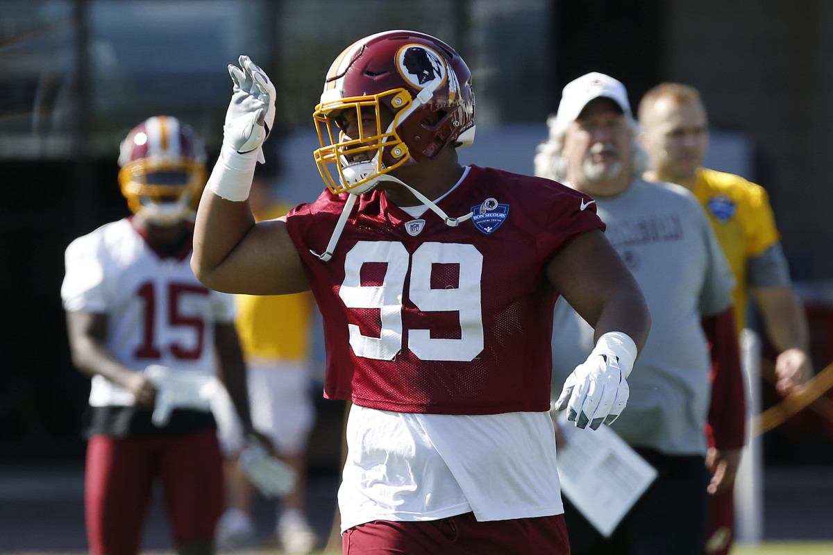 Redskins Bring Back Brantley Sports Illustrated Washington Football