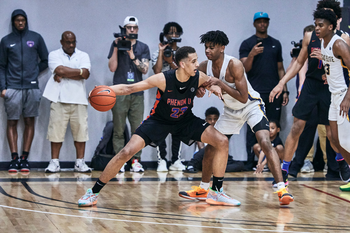 Patrick Baldwin Jr. improved his all-around game this summer.