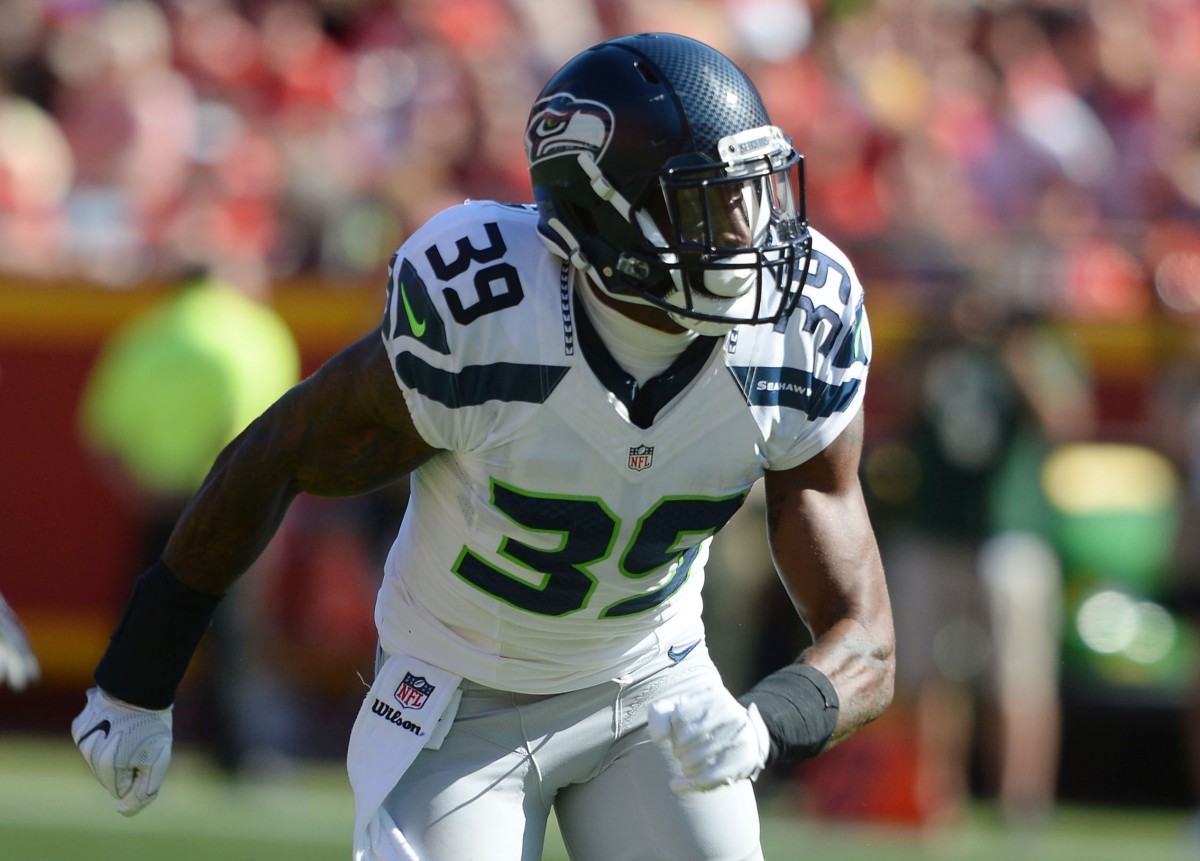 Brandon Browner Seahawks