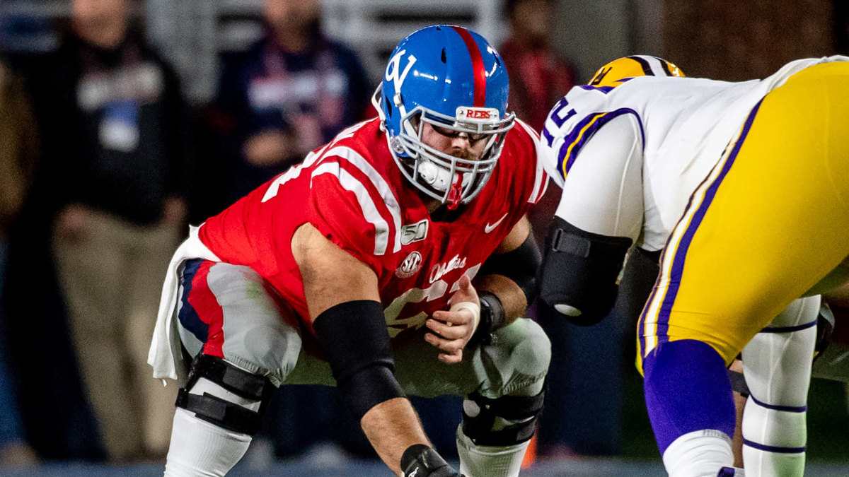 Ole Miss football Eli Johnson