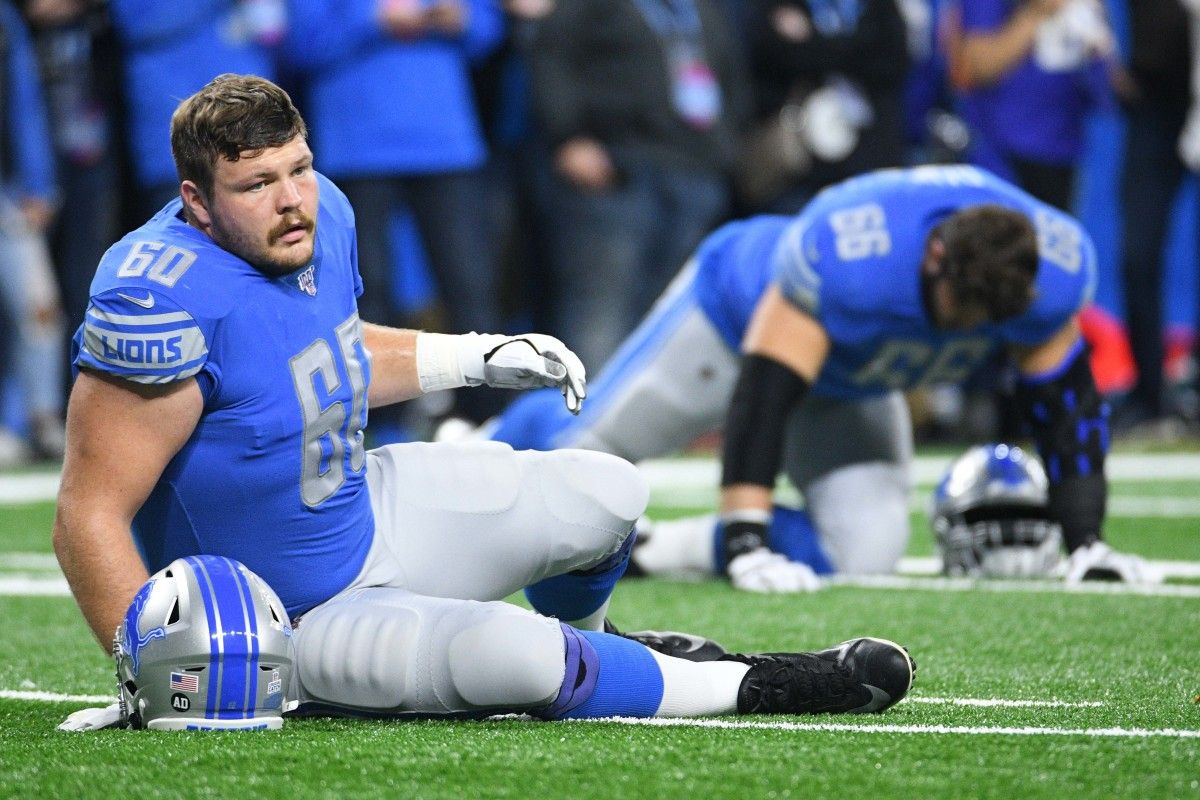 Lions Offensive Line Still Has Significant Question Mark Ahead Of NFL 
