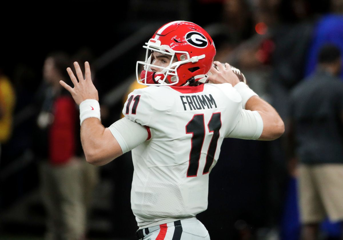 QB, Jake Fromm
