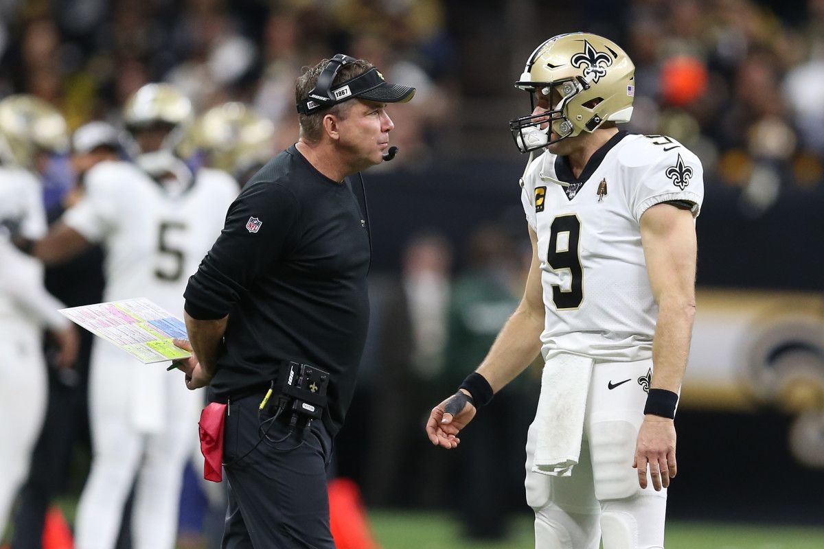 Sean Payton and Drew Brees