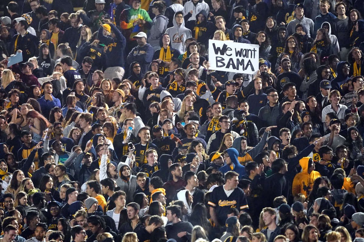 Cal crowd