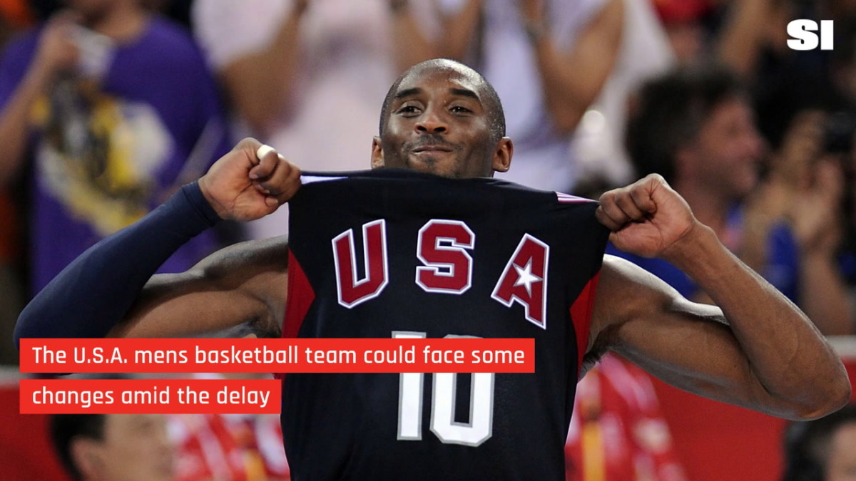 USA MEN'S BASKETBALL MAY BE AFFECTED BY OLYMPICS POSTPONEMENT