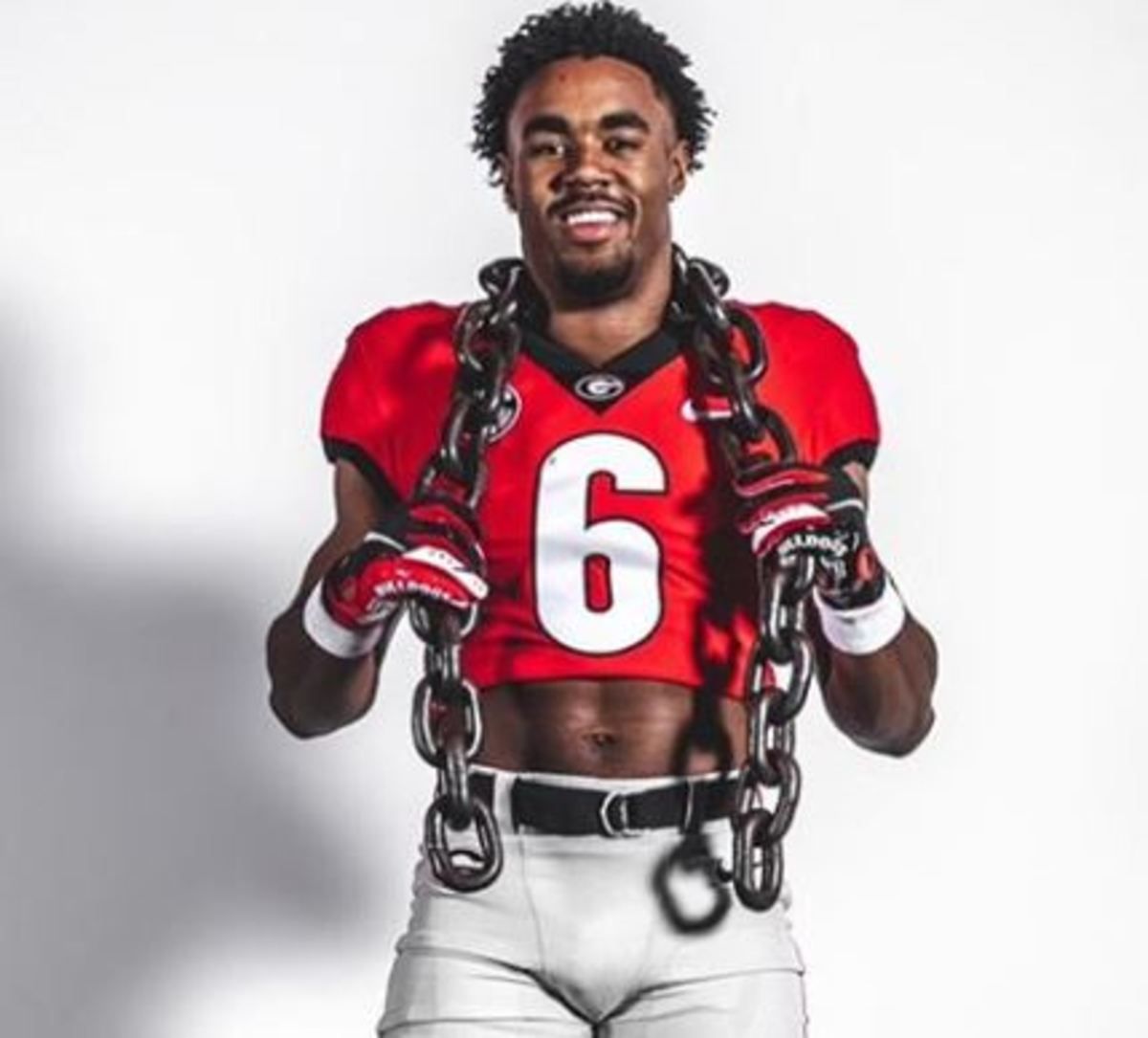 Donovan Edwards on his latest visit to UGA
