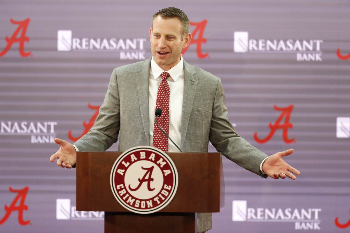 Nate Oats is introduced at Alabama