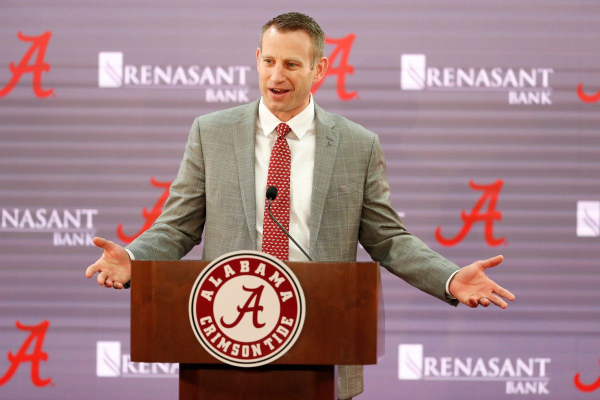 Nate Oats is introduced at Alabama