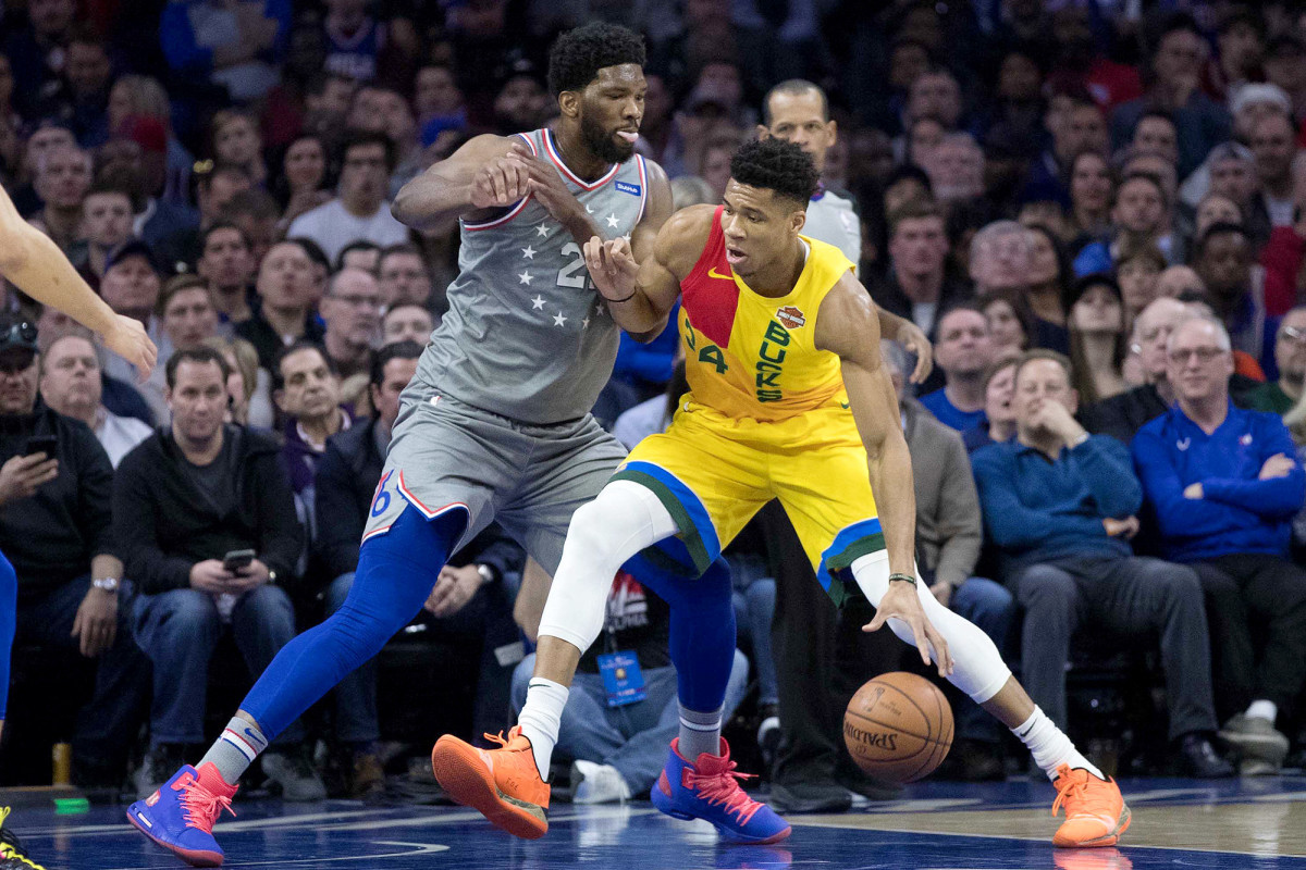 Joel Embiid and Giannis Antetokounmpo are two of the players with African ties whose journeys to the NBA have had happy endings.