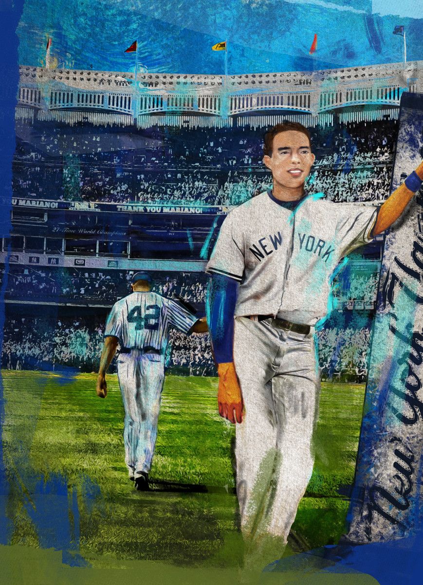 Yankees Topps cards: Mariano Rivera and Don Mattingly cards reimagined by  New York artists in 'Project 2020' - Sports Illustrated NY Yankees News,  Analysis and More