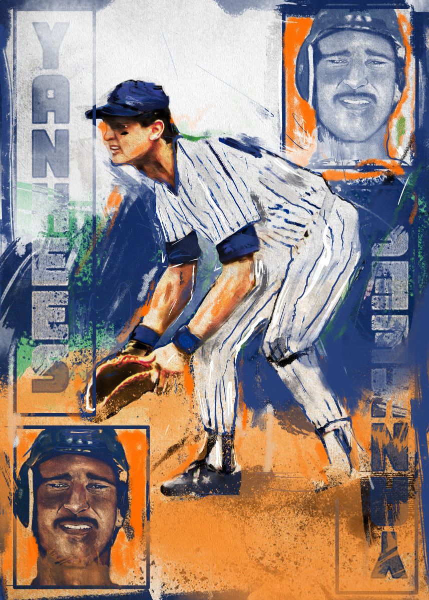 Don Mattingly 1984 Topps card by Andrew Thiele