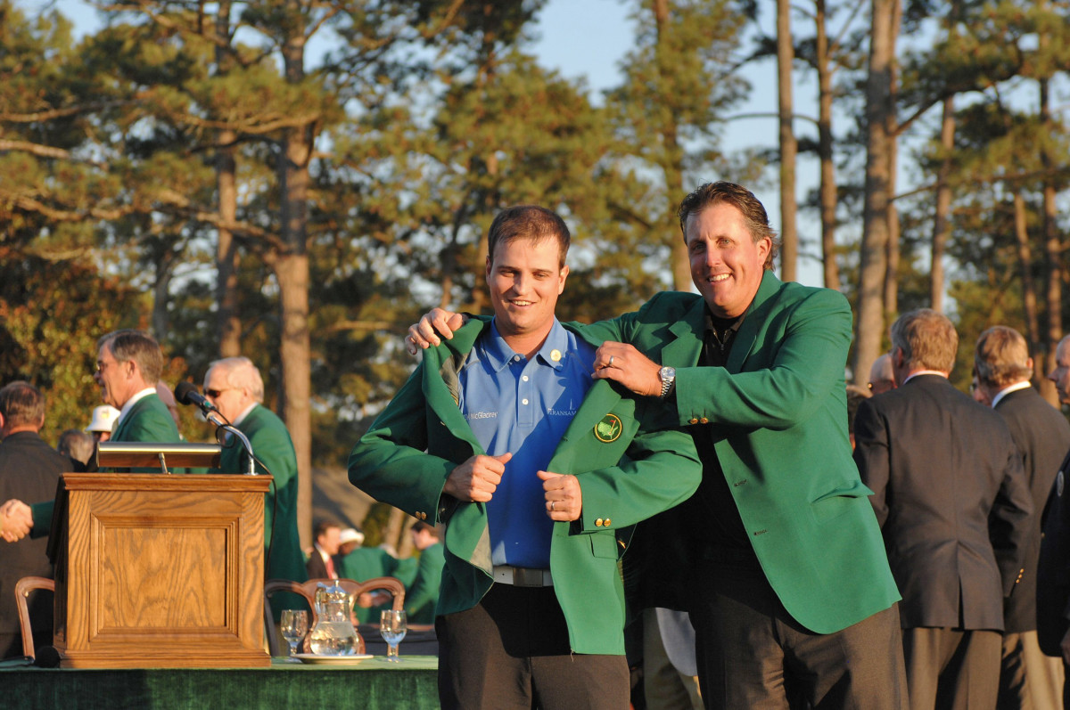 What Crane missed in 2007: Zach Johnson's first major, and only green jacket.