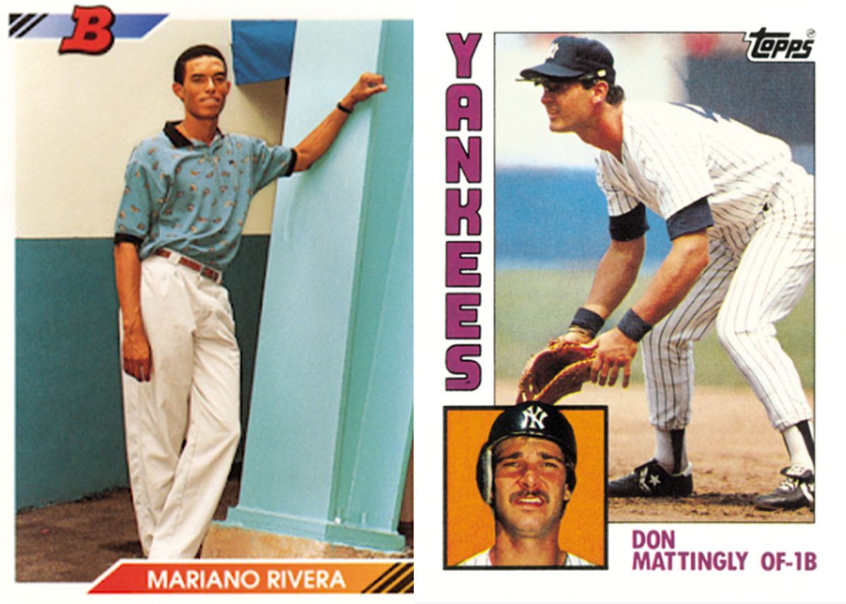 Yankees Topps cards: Mariano Rivera and Don Mattingly cards reimagined by  New York artists in 'Project 2020' - Sports Illustrated NY Yankees News,  Analysis and More
