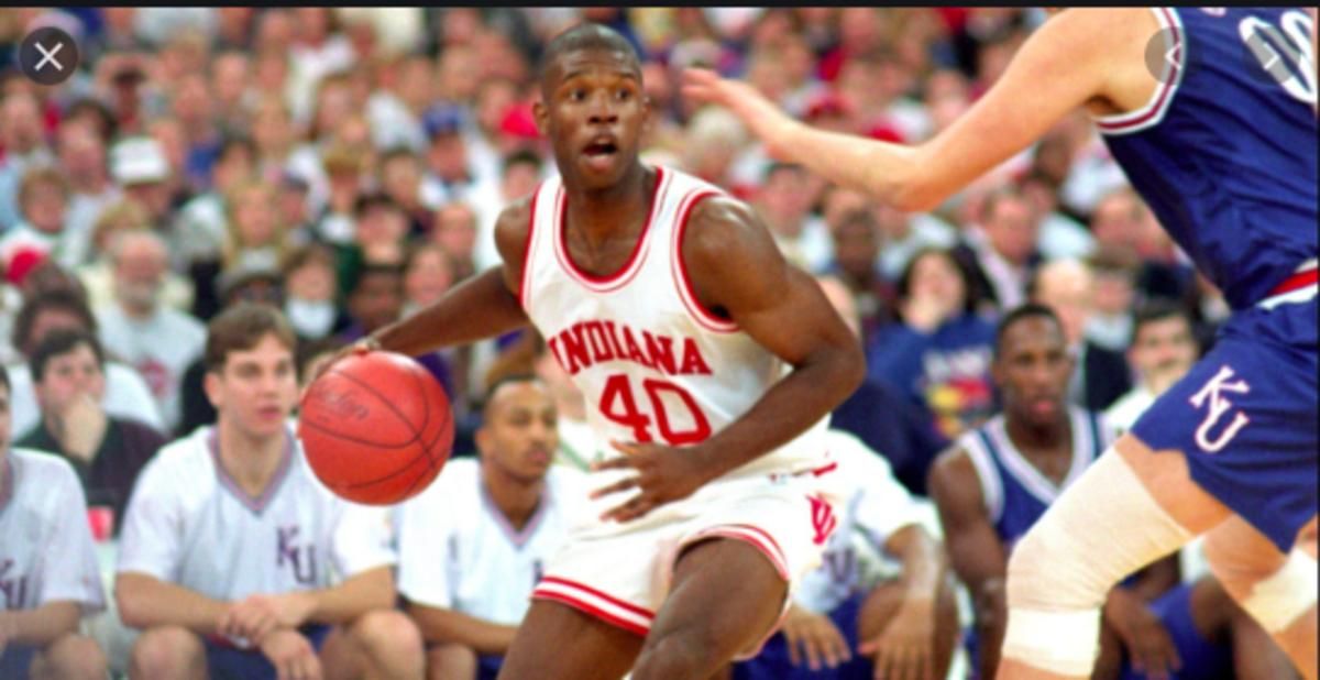 Calbert Cheaney scored 22 points in a loss to Kansas in the 1993 regional final. (USA TODAY Sports)