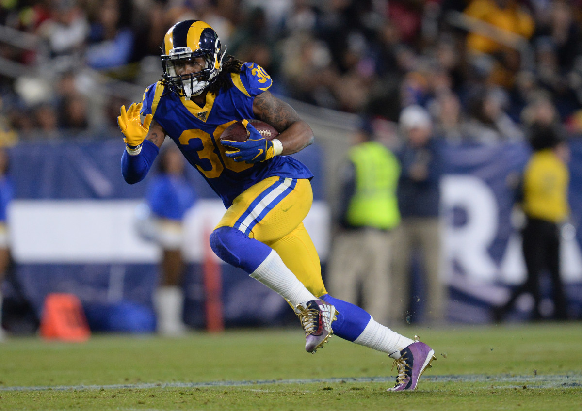 RB, Todd Gurley