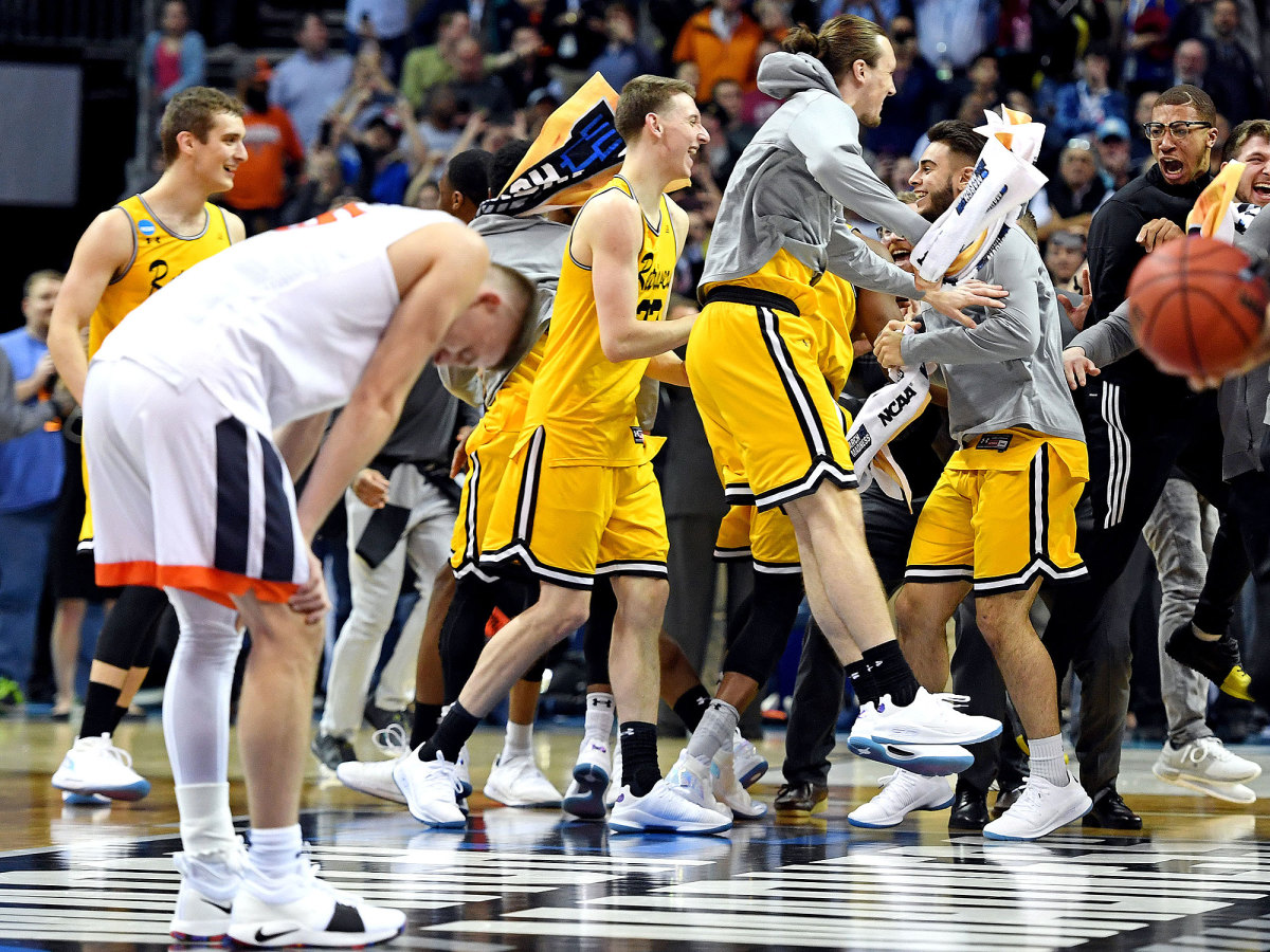 UMBC beats Virginia 16 over 1 March Madness